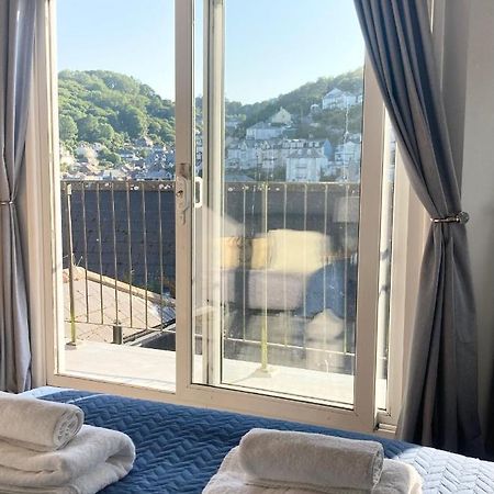 Looe With A View - Entire Apartment With Free Allocated Parking Zewnętrze zdjęcie