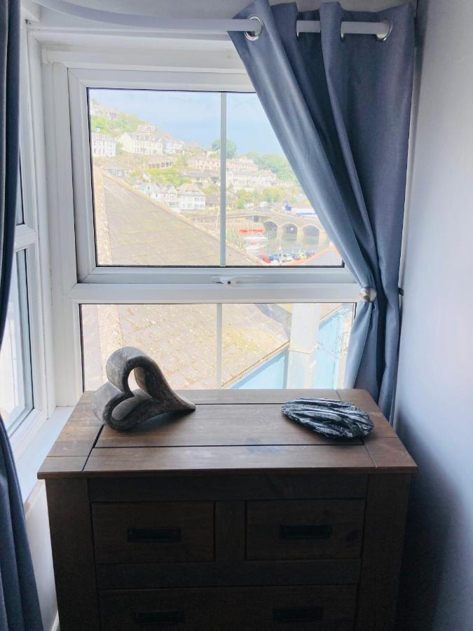 Looe With A View - Entire Apartment With Free Allocated Parking Zewnętrze zdjęcie