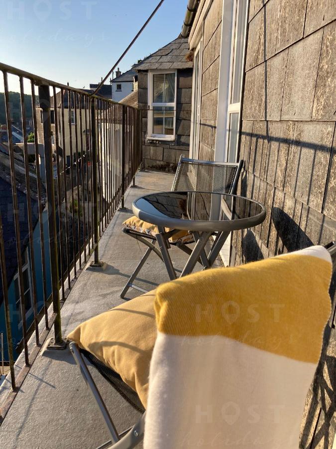 Looe With A View - Entire Apartment With Free Allocated Parking Zewnętrze zdjęcie