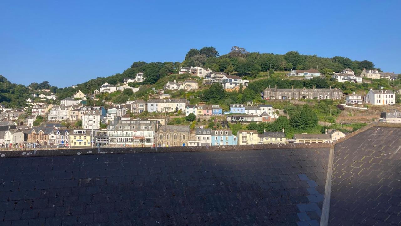 Looe With A View - Entire Apartment With Free Allocated Parking Zewnętrze zdjęcie