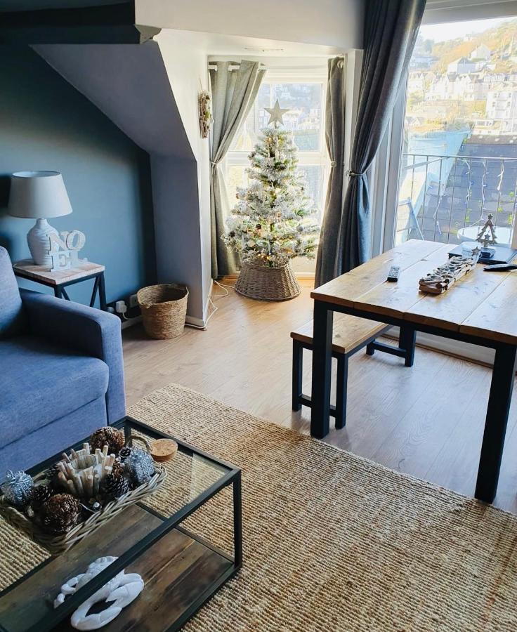 Looe With A View - Entire Apartment With Free Allocated Parking Zewnętrze zdjęcie